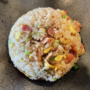 Umai Bar & Grill - Umai Bacon Fried Rice - Japanese Near Me - Elk Grove, California