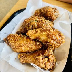 Firefox & CM Chicken - Garlic Soy Chicken