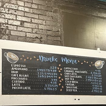 1418 Coffee House - Menu June 2026 - Coffee & Tea Near Me - Plano, Texas 1418 Coffee House - Menu June 2026 - Coffee & Tea Near Me - Plano, Texas