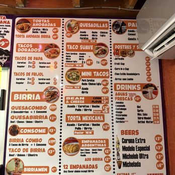 El Chivito Tortas Ahogadas - Menu - Mexican Near Me - San Antonio, Texas