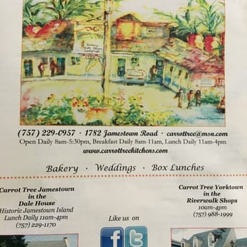 Carrot Tree Kitchens - Breakfast & Brunch Near Me - Williamsburg, Virginia Carrot Tree Kitchens - Breakfast & Brunch Near Me - Williamsburg, Virginia