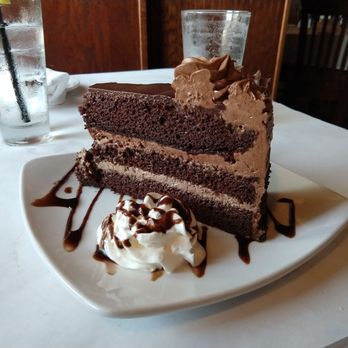 Glenwillow Grille - Triple chocolate cake - American Near Me - Solon, Ohio Glenwillow Grille - Triple chocolate cake - American Near Me - Solon, Ohio