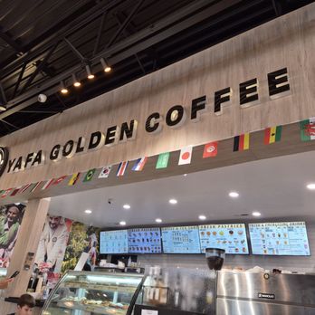 Yafa Golden Coffee - Counter - Coffee & Tea Near Me - Noblesville, Indiana Yafa Golden Coffee - Counter - Coffee & Tea Near Me - Noblesville, Indiana