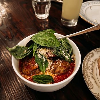 Ronan - PORK MEATBALLS - Pizza Near Me - Los Angeles, California Ronan - PORK MEATBALLS - Pizza Near Me - Los Angeles, California