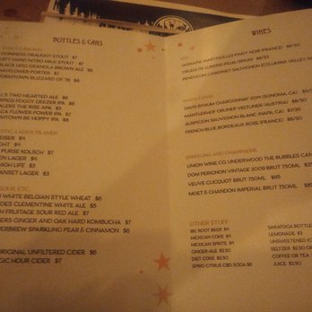 Great Northern BBQ - Drink menu - Barbeque Near Me - Providence, Rhode Island