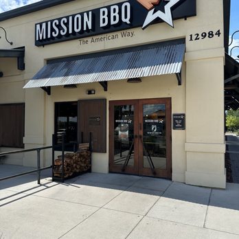Mission BBQ - The front entrance! - Barbeque Near Me - Fort Myers, Florida Mission BBQ - The front entrance! - Barbeque Near Me - Fort Myers, Florida
