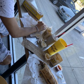 Which Wich Superior Sandwich - Buffalo Chicken, Philly cheesesteak, Oreo shake, Wich sauce, crinkle cut fries, & the new Mountain Dew vibe drink! - Sandwiches Near Me - Frisco, Texas Which Wich Superior Sandwich - Buffalo Chicken, Philly cheesesteak, Oreo shake, Wich sauce, crinkle cut fries, & the new Mountain Dew vibe drink! - Sandwiches Near Me - Frisco, Texas