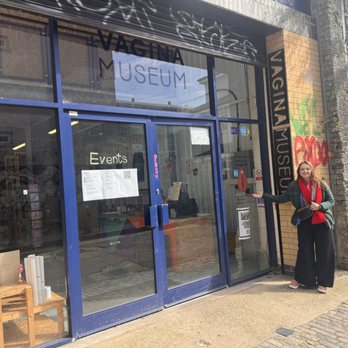The Vagina Museum - The vagina museum entrance - Museums Near Me - London, XGL