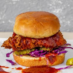 Chick A Licous - Nashville Chicken sandwich