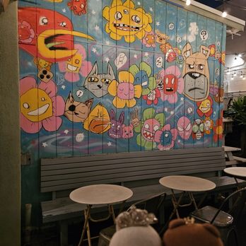 Mud Hen Water - Outside wall mural - Hawaiian Near Me - Honolulu, Hawaii