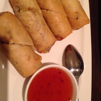 Vanda Thai - Veggie spring rolls - Thai Near Me - Walnut Creek, California Vanda Thai - Veggie spring rolls - Thai Near Me - Walnut Creek, California