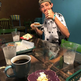 Paint Box Cafe - My brother and his carrot cake (which he loved) - Cafes Near Me - Osage Beach, Missouri Paint Box Cafe - My brother and his carrot cake (which he loved) - Cafes Near Me - Osage Beach, Missouri