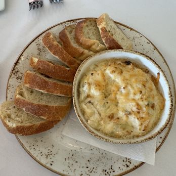 Palisade - Crab Artichoke Dip - Seafood Near Me - Seattle, Washington Palisade - Crab Artichoke Dip - Seafood Near Me - Seattle, Washington