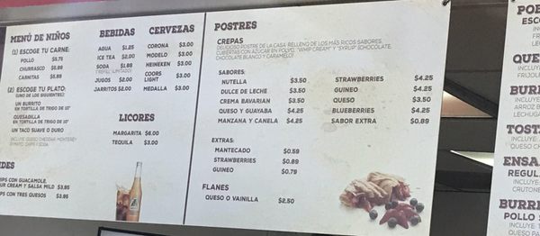 Menu photo 2 Puebla Ponce, PR Menu photo 2 Puebla Ponce, PR