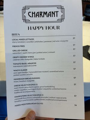 Menu photo 1 Charmant New Orleans, LA