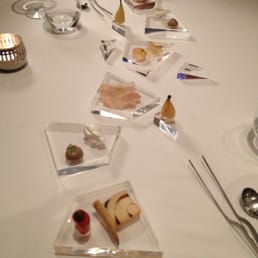 Starters.  Artistically presented, and delicious!