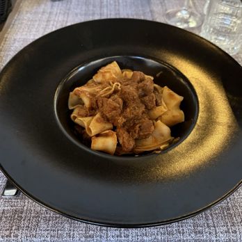 La Bussola - Boar pasta - Pizza Near Me - Florence, FI