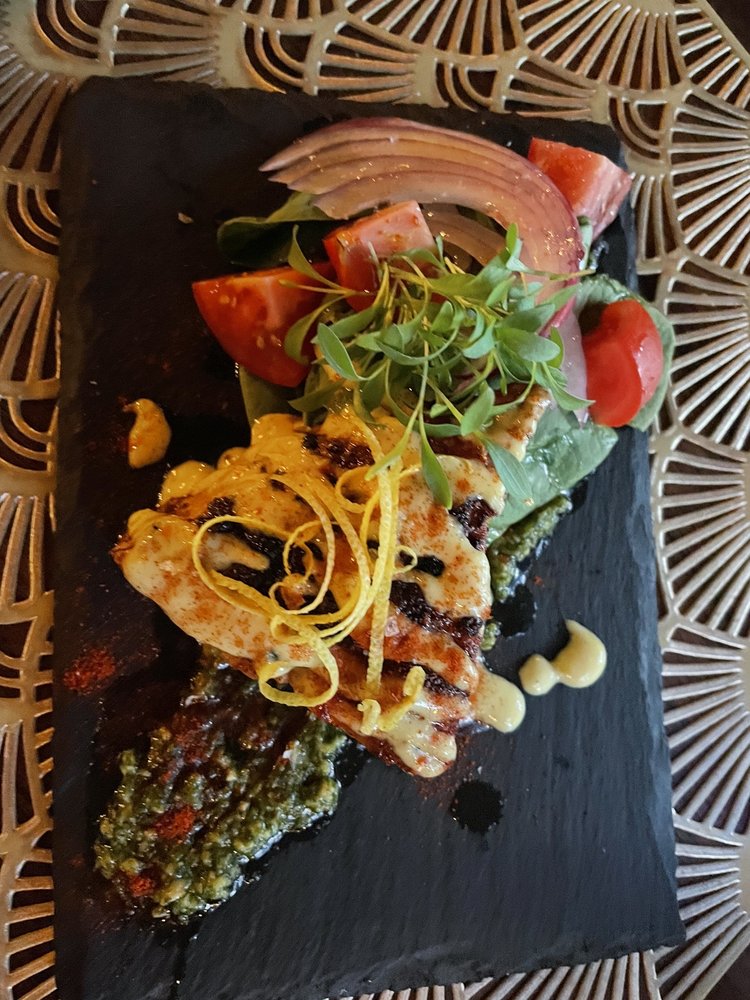 Food from Madrid Tapas Restaurant & Wine Bar