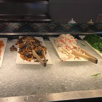 Milpitas Buffet - seafood salads - Buffets Near Me - Milpitas, California