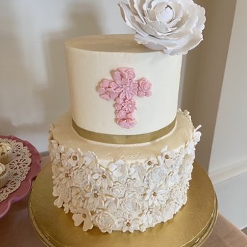 Cupcaking By Vero - First Holy Communion Cake - Desserts Near Me