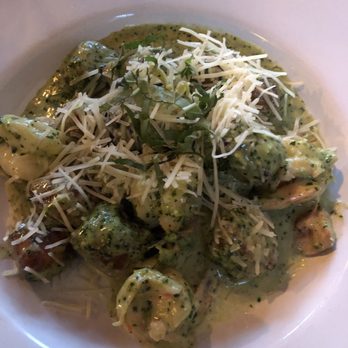 Trattoria Stella - Shrimp and gnocci in arugula pear cream sauce - Italian Near Me - Denver, Colorado Trattoria Stella - Shrimp and gnocci in arugula pear cream sauce - Italian Near Me - Denver, Colorado