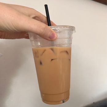 HomeGrown215 - Ice coffee with cream and toasted marshmallow syrup - Coffee & Tea Near Me - Philadelphia, Pennsylvania