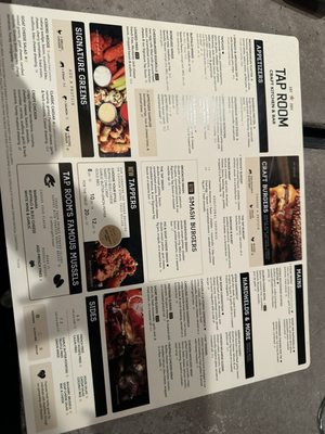 Menu photo 1 Tap Room Farmingdale, NY Menu photo 1 Tap Room Farmingdale, NY