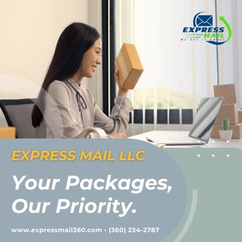 Express Mail - Your packages are our priority. Trust Express Mail to handle your shipments with care and efficiency, no matter the carrier. - Shipping Centers Near Me - Bremerton, Washington Express Mail - Your packages are our priority. Trust Express Mail to handle your shipments with care and efficiency, no matter the carrier. - Shipping Centers Near Me - Bremerton, Washington