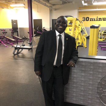 Planet Fitness - Michael DaCosta after my work out - Gyms Near Me - Silver Spring, Maryland