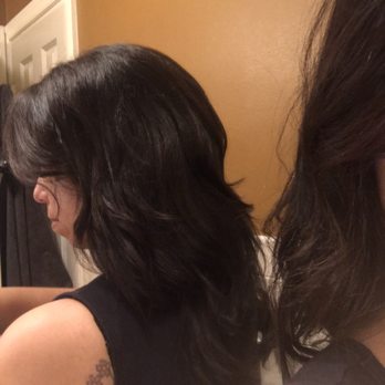 The Look - Layered cut and blowout - Hair Salons Near Me - Bronx, New York The Look - Layered cut and blowout - Hair Salons Near Me - Bronx, New York