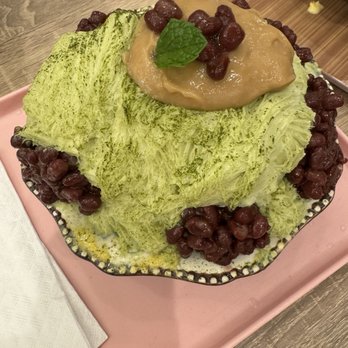 Ever After Tearoom & Eatery - Matcha snow - Shaved Ice Near Me - Irvine, California