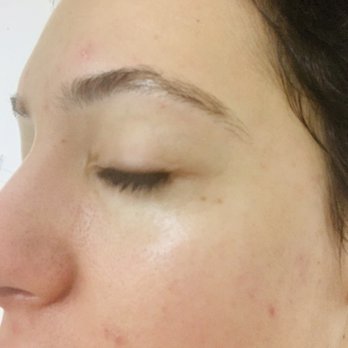 Brow Experts Threading Salon - 1/4 of my brow gone and very patchy - Threading Services Near Me - Encinitas, California
