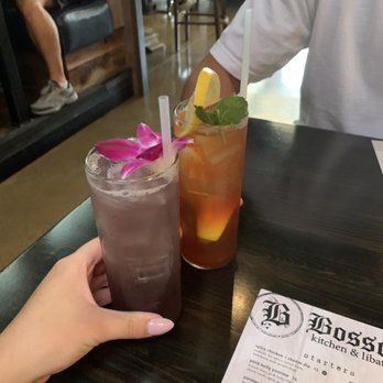 Bosscat Kitchen & Libations - Good Life and Sweet Tea cocktails - Bars Near Me - Orange, California Bosscat Kitchen & Libations - Good Life and Sweet Tea cocktails - Bars Near Me - Orange, California