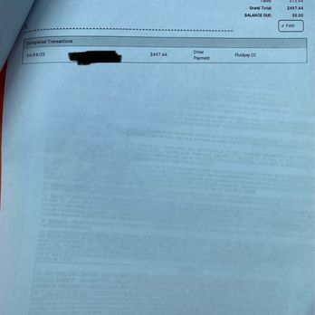 Carmasters Automotive - Invoice - Auto Repair Near Me - Norfolk, Virginia