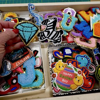 Nordstrom Scottsdale Fashion Square - Embroidery box of choices - Department Stores Near Me - Scottsdale, Arizona