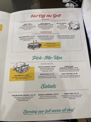Menu photo 1 Eggs Up Grill Fort Mill, SC Menu photo 1 Eggs Up Grill Fort Mill, SC