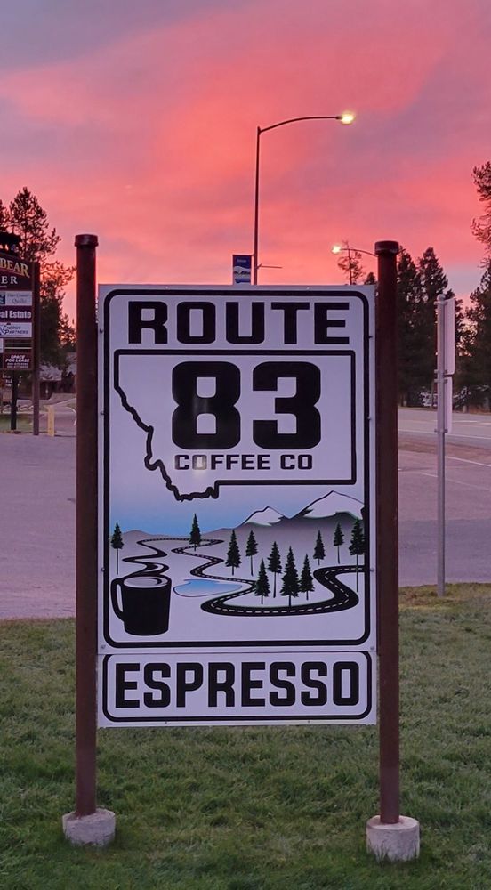 ROUTE 83 COFFEE 3166 MT83, Seeley Lake, Montana Coffee & Tea