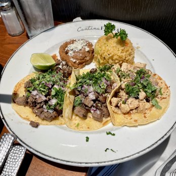 Cantina Frida - Taco Trio (Beef x2 and Chicken) - New Mexican Cuisine Near Me - Beverly Hills, California Cantina Frida - Taco Trio (Beef x2 and Chicken) - New Mexican Cuisine Near Me - Beverly Hills, California