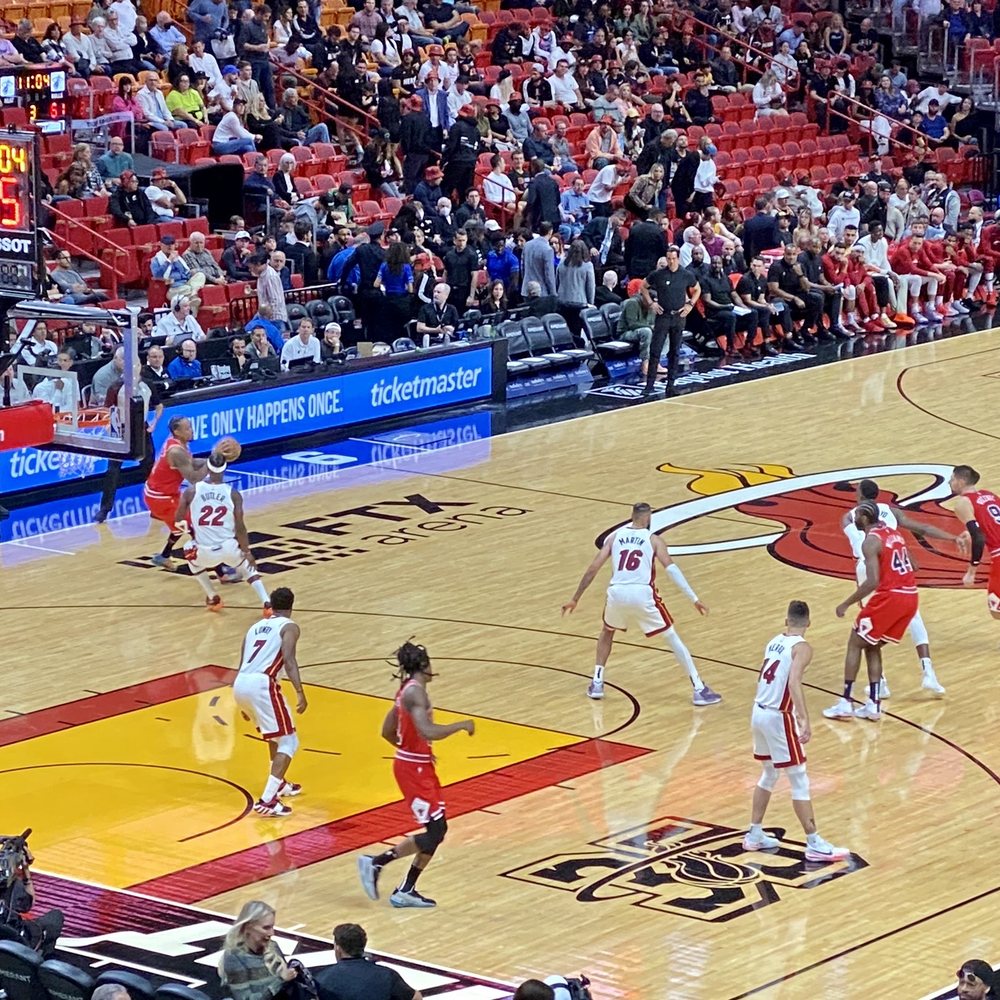 Miami-Dade Arena - Miami Heat Vs Chicago Bulls - Stadiums & Arenas Near Me - Miami, Florida Miami-Dade Arena - Miami Heat Vs Chicago Bulls - Stadiums & Arenas Near Me - Miami, Florida