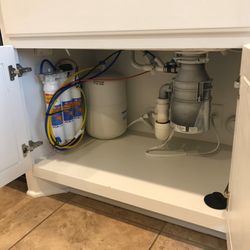 Aqua Tech - New RO system just put in