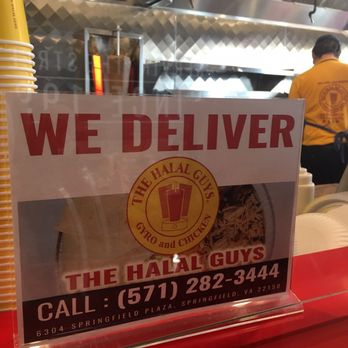 The Halal Guys - Halal Near Me - Springfield, Virginia The Halal Guys - Halal Near Me - Springfield, Virginia