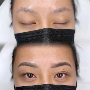 Powder Brows by Claudia - Before and after - Permanent Makeup Near Me - Pacifica, California Powder Brows by Claudia - Before and after - Permanent Makeup Near Me - Pacifica, California