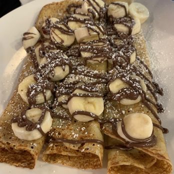 Starwood Cafe - Nutella and banana crepe - Breakfast & Brunch Near Me - McKinney, Texas Starwood Cafe - Nutella and banana crepe - Breakfast & Brunch Near Me - McKinney, Texas
