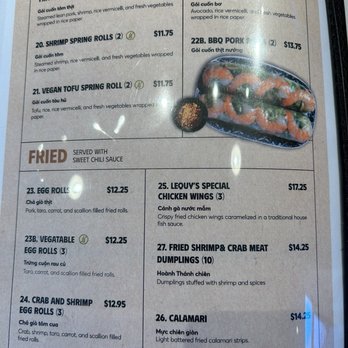 LeQuy Restaurant - Vietnamese Near Me - San Francisco, California
