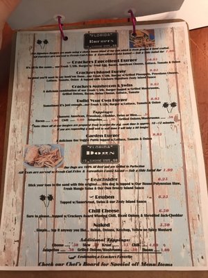Menu photo 6 Crackers Island Grille Cape Canaveral, FL Menu photo 6 Crackers Island Grille Cape Canaveral, FL