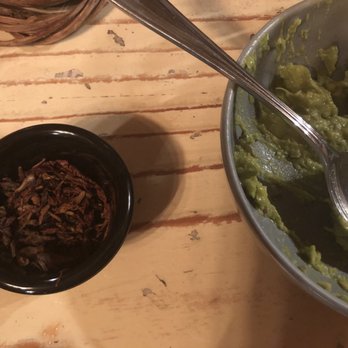 Axiote - Guac with grasshoppers - Mexican Near Me - Playa del Carmen, ROO