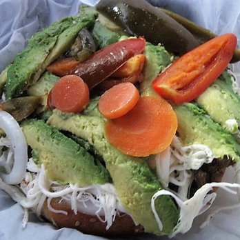 Cemitas Poblanas Don Adrian - #7 Milanesa de Res - Mexican Near Me - Van Nuys, California Cemitas Poblanas Don Adrian - #7 Milanesa de Res - Mexican Near Me - Van Nuys, California