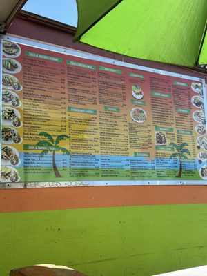 Menu photo 3 Tacos Ensenada Alhambra, CA