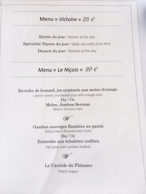 Menu photo 1 Le Duc Nice, 06
