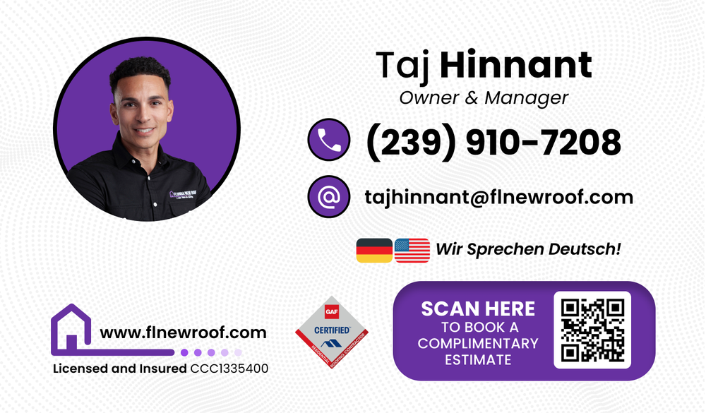 Slide of Florida New Roof